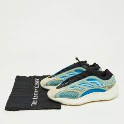 Pre Owned Yeezy x Adidas Multicolor Mesh and Rubber 700 V3 Arzareth Sneakers Size 40 2/3
