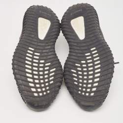 Pre Owned Yeezy x Adidas Multicolor Knit Fabric Boost 350 V2 Yecheil (Non-Reflective) Sneakers Size 43 1/3