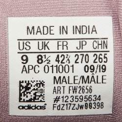 Pre Owned Yeezy x Adidas Purple Mesh and Suede 500 Soft Vision Sneakers Size 42 2/3