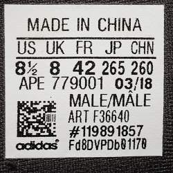 Pre Owned Yeezy x Adidas Two Tone Suede and Mesh Yeezy 500 Utility Sneakers Size 42