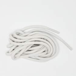 Pre Owned Yeezy x Adidas Brown Knit Fabric Boost 380 Pyrite Sneakers Size 44 2/3