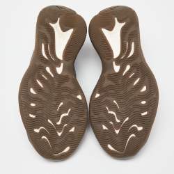 مملوكة مسبقًا Yeezy x Adidas Blue Knit Fabric Boost 380 Covellite Sneakers Size 46 2/3