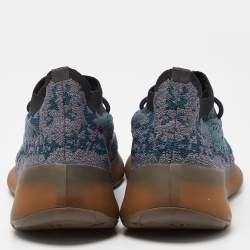 مملوكة مسبقًا Yeezy x Adidas Blue Knit Fabric Boost 380 Covellite Sneakers Size 46 2/3