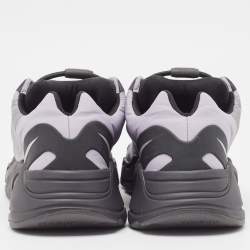 Pre Owned Yeezy x Adidas Black/Lavender Nylon Boost 700 MNVN Geode Sneakers Size 42 2/3