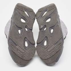 Pre Owned Yeezy x Adidas Black/Lavender Nylon Boost 700 MNVN Geode Sneakers Size 42 2/3