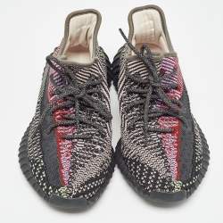 Yeezy x Adidas Multicolor Knit Fabric Boost 350 V2 Yecheil (Non-Reflective) Sneakers Size 43 1/3 