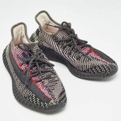 Yeezy x Adidas Multicolor Knit Fabric Boost 350 V2 Yecheil (Non-Reflective) Sneakers Size 43 1/3 