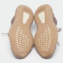 Pre Owned Yeezy x Adidas Purple Mesh Boost 350 V2 Mono Mist Sneakers Size 39 1/3