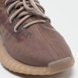 Pre Owned Yeezy x Adidas Purple Mesh Boost 350 V2 Mono Mist Sneakers Size 39 1/3