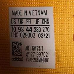 Pre Owned Yeezy x Adidas Purple Mesh Boost 350 V2 Mono Mist Sneakers Size 44