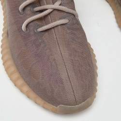 Pre Owned Yeezy x Adidas Purple Mesh Boost 350 V2 Mono Mist Sneakers Size 44