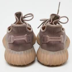 Pre Owned Yeezy x Adidas Purple Mesh Boost 350 V2 Mono Mist Sneakers Size 44