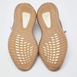 Pre Owned Yeezy x Adidas Purple Mesh Boost 350 V2 Mono Mist Sneakers Size 44