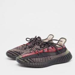 Yeezy x Adidas Multicolor Knit Fabric Boost 350 V2 Yecheil Non-Reflective Sneakers Size 40