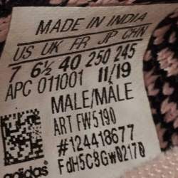 Yeezy x Adidas Multicolor Knit Fabric Boost 350 V2 Yecheil Non-Reflective Sneakers Size 40
