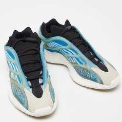 Yeezy x Adidas Blue/White Mesh and Rubber Yeezy 700 V3 Arzareth Sneakers Size 44