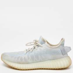 Yeezy x Adidas Cream Knit Fabric Boost 350 V2 Butter Sneakers Size 39 1 3 x TLC