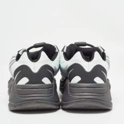 Yeezy x Adidas Blue Nylon Boost 700 MNVN Blue Tint Sneakers Size 43 1/3