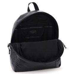 Pre Owned Saint Laurent Black Nylon Backpack