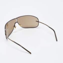 Yves Saint Laurent Brown 2207/S Wrap Sunglasses
