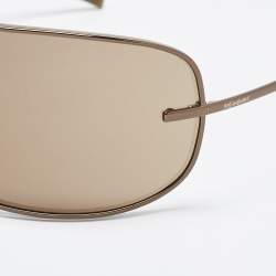Yves Saint Laurent Brown 2207/S Wrap Sunglasses