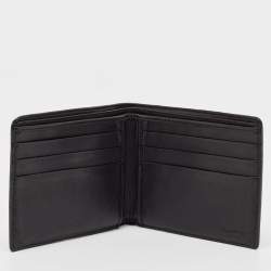 Yves Saint Laurent Black Crocodile Bifold Wallet