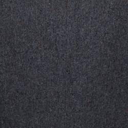 Yves Saint Laurent Homme Vintage Grey Wool Button Front Jacket XXL