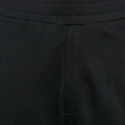 Z Zegna Techmerino Navy Blue Wool Knit Utility Joggers XL
