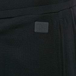 Z Zegna Techmerino Navy Blue Wool Knit Utility Joggers XL