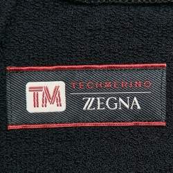 Z Zegna Techmerino Navy Blue Wool Knit Utility Joggers XL
