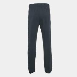 Z Zegna Navy Blue Cotton and Modal Knit Sweatpants XL
