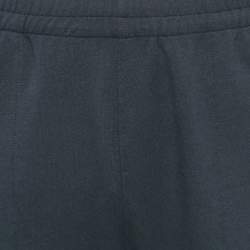 Z Zegna Navy Blue Cotton and Modal Knit Sweatpants XL