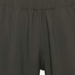 Z Zegna Techmerino Black Wool Trackpants XL