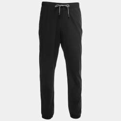 Z Zegna Black Jersey Track Pants 3XL