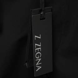 Z Zegna Black Jersey Track Pants 3XL