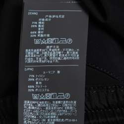 Z Zegna Black Jersey Track Pants 3XL