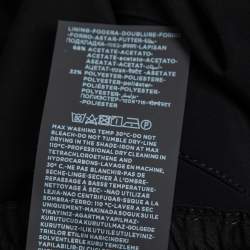Z Zegna Black Jersey Track Pants 3XL