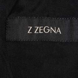 Z Zegna Black Jersey Track Pants 3XL