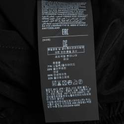 Z Zegna Black Jersey Track Pants 3XL