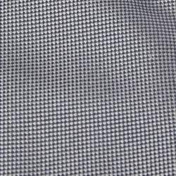 Z Zegna Grey Patterned Skinny Silk Tie