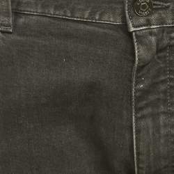 Z Zegna Grey Denim Slim Fit Jeans XL Waist 37"