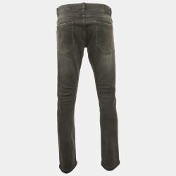 Z Zegna Grey Denim Slim Fit Jeans XL Waist 37"