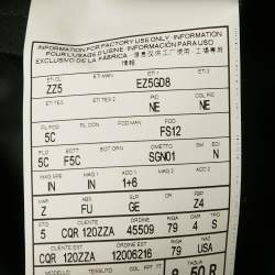 مملوكة مسبقًا Z Zegna Black Wool Single Breasted Blazer M