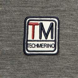 Pre Owned Z Zegna Grey & Black Wool Knit Track Jacket & Pants XL