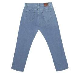 Z Zegna Blue Denim Regular Fit Jeans M