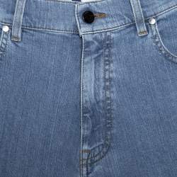 Z Zegna Blue Denim Regular Fit Jeans M
