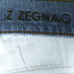 Z Zegna Blue Denim Regular Fit Jeans M