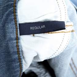 Z Zegna Blue Denim Regular Fit Jeans M