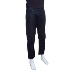 Z Zegna Indigo Dark Wash Denim Regular Fit Jeans L