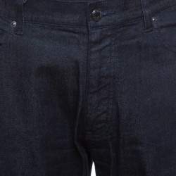 Z Zegna Indigo Dark Wash Denim Regular Fit Jeans L